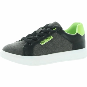 Soft Sole Versatile use Liam Drake Boys Canvas Lace-Up Casual and Fashion Sneakers