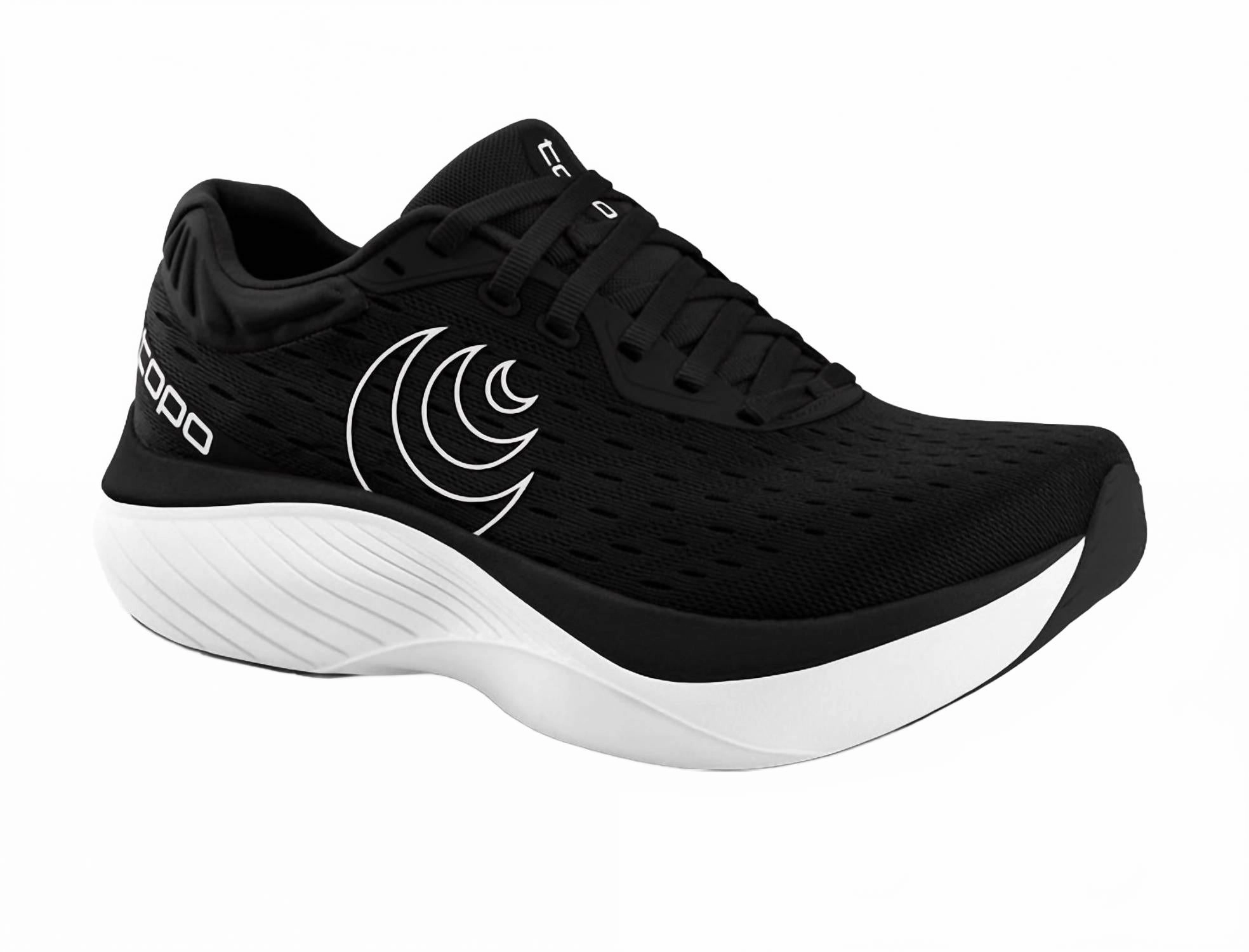 Women's Atmos Sneaker In Black/white logo - embossed shoes