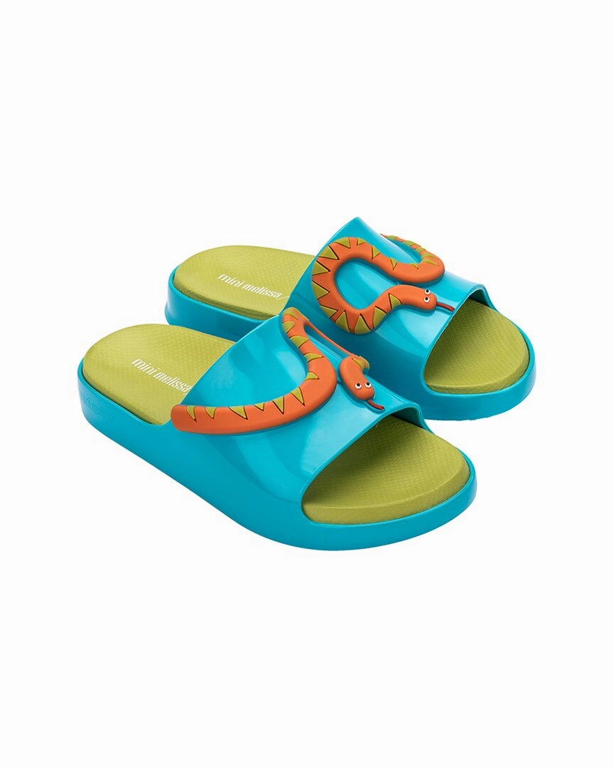 Mini Melissa Cloud Slide   Fabula Slide Footwear for All