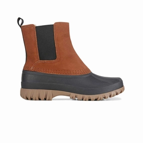 Cougar - Women's Cola Suede Boots (COLA-BLKTOB) Low Profile Windy Weather Comfort Lining Mountain Climber