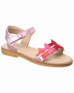 Minimal Feel Elephantito Stars Leather Sandal