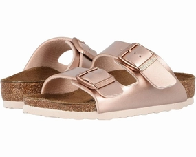 Summer Ease Birkenstock Arizona Sandal Kids  Copper Adjustable Two Straps RHS4819