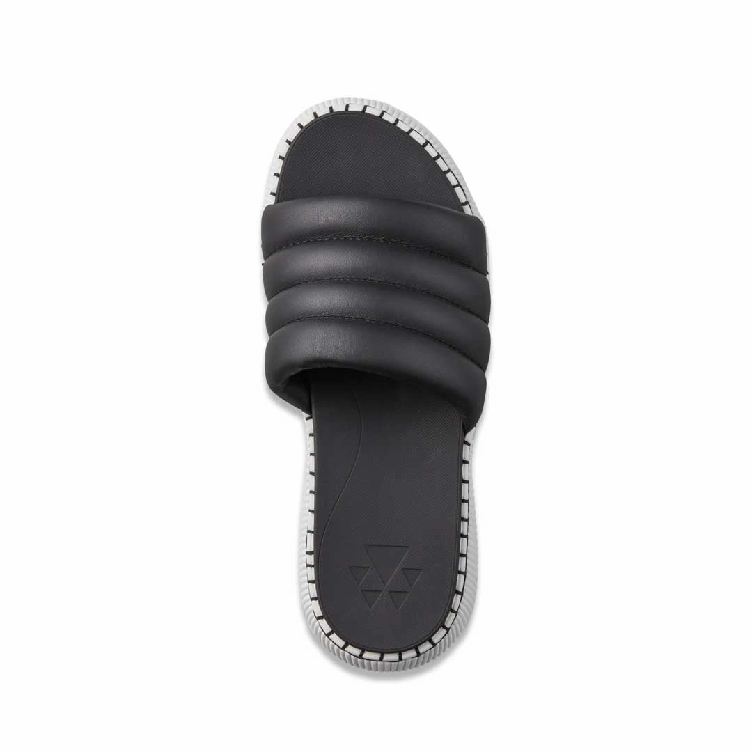 Cool Texture Cougar - Women's Soprato Luxmotion Leather Water-Repellent Sandals (SOPRATO-BLK)