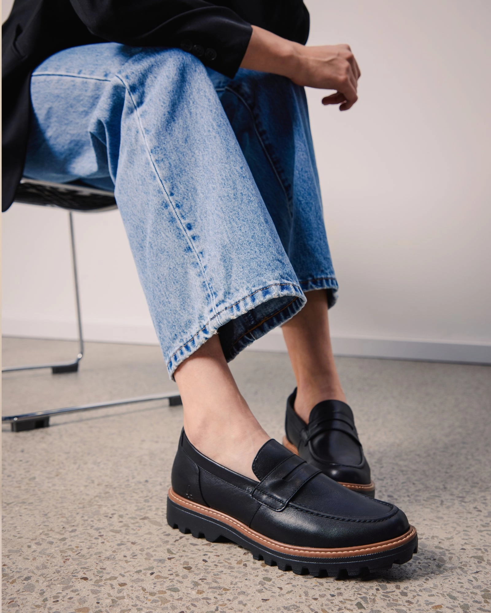 Jogging Ease All Use Beau Black