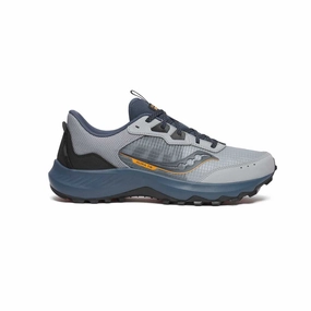 Saucony - Men's Aura TR Shoes (S20862-202) Smooth Insole running in a hot spring area shoes