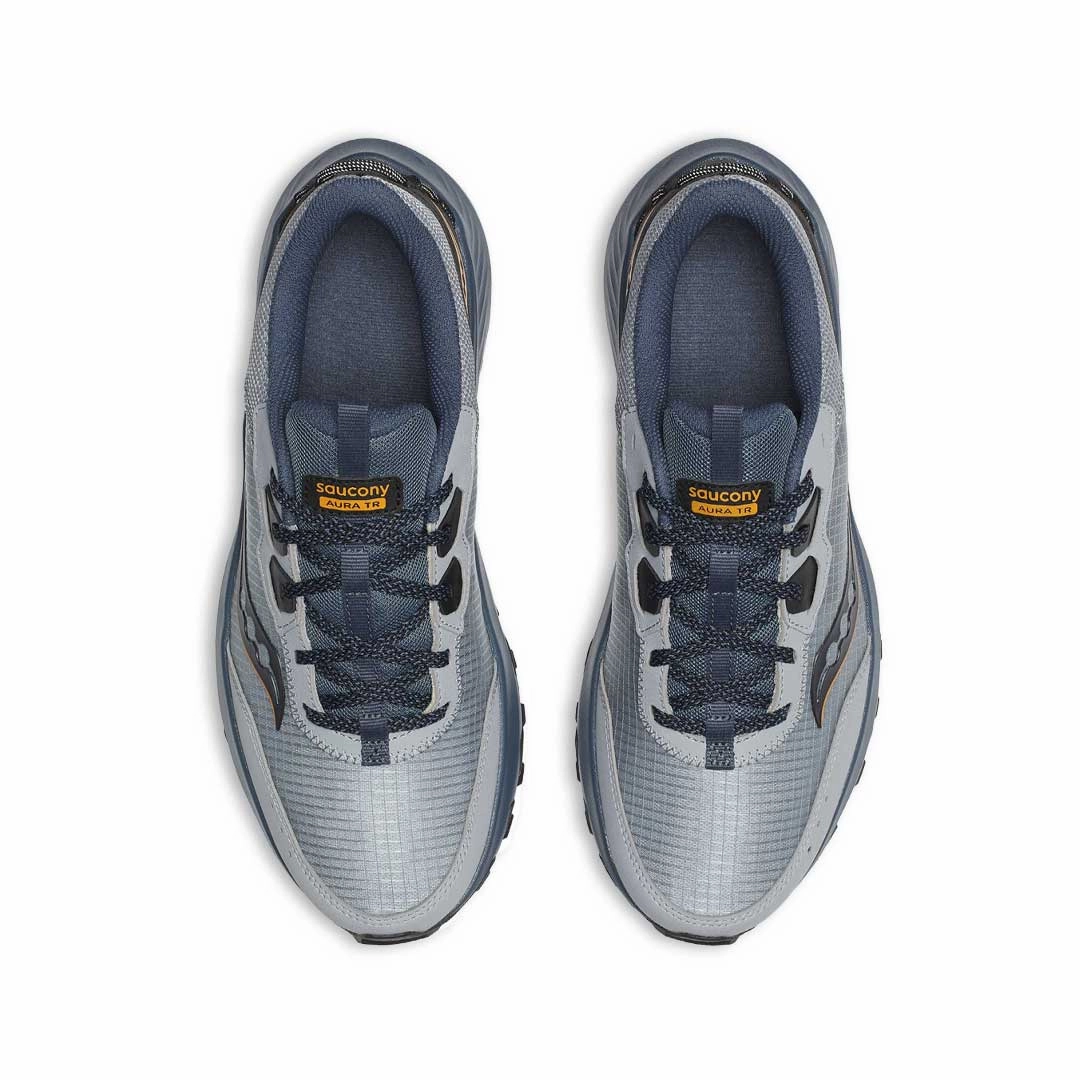 Saucony - Men's Aura TR Shoes (S20862-202) toe spacer hybrid design