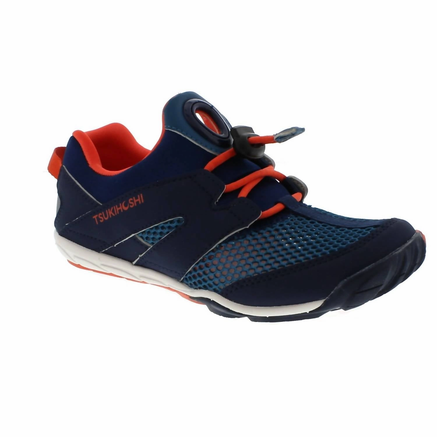 Boys Baja Shoes In Sea/navy Thermo Regulating Fashionable Design