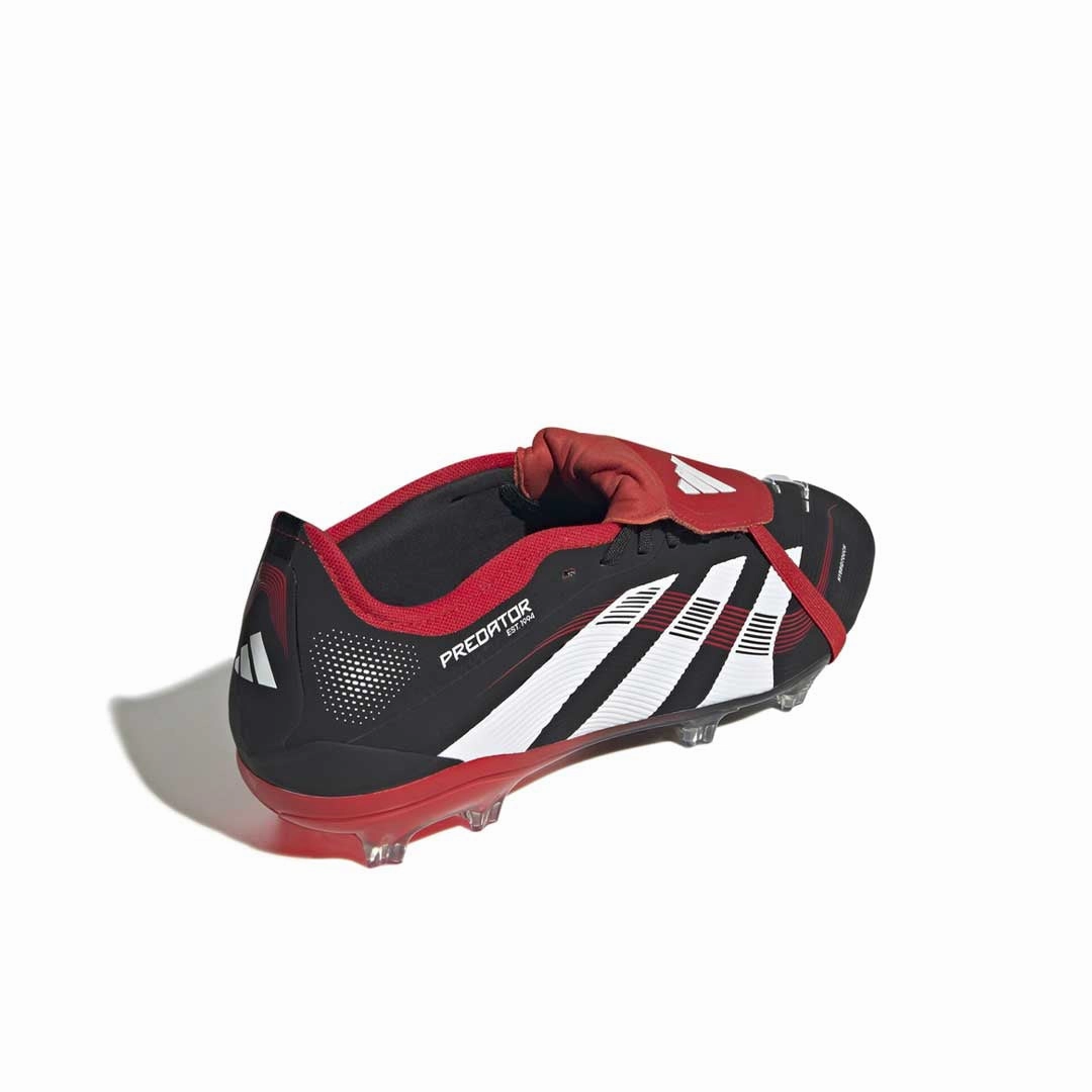 Precision Touch adidas - Unisex Predator Pro BWR Fold-Over Tongue Firm Ground Cleats (JQ2949)