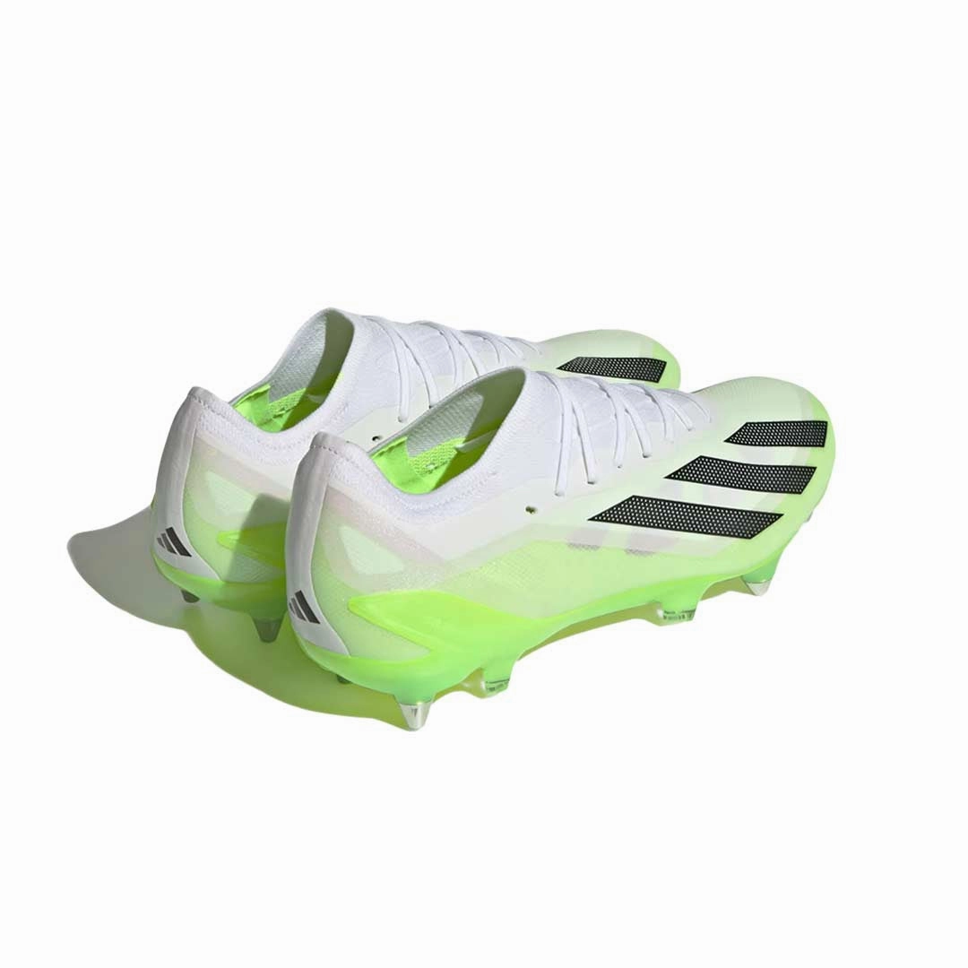 Agile Push adidas - Unisex X Crazyfast.1 Soft Ground Soccer Cleats (IE6626)