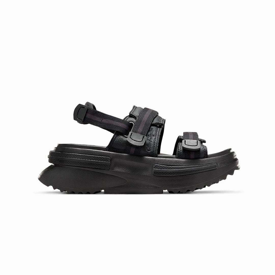 Lightweight Flats Adjustable Walking Shoes Converse - Unisex Run Star Utility Sandals (A06480C)