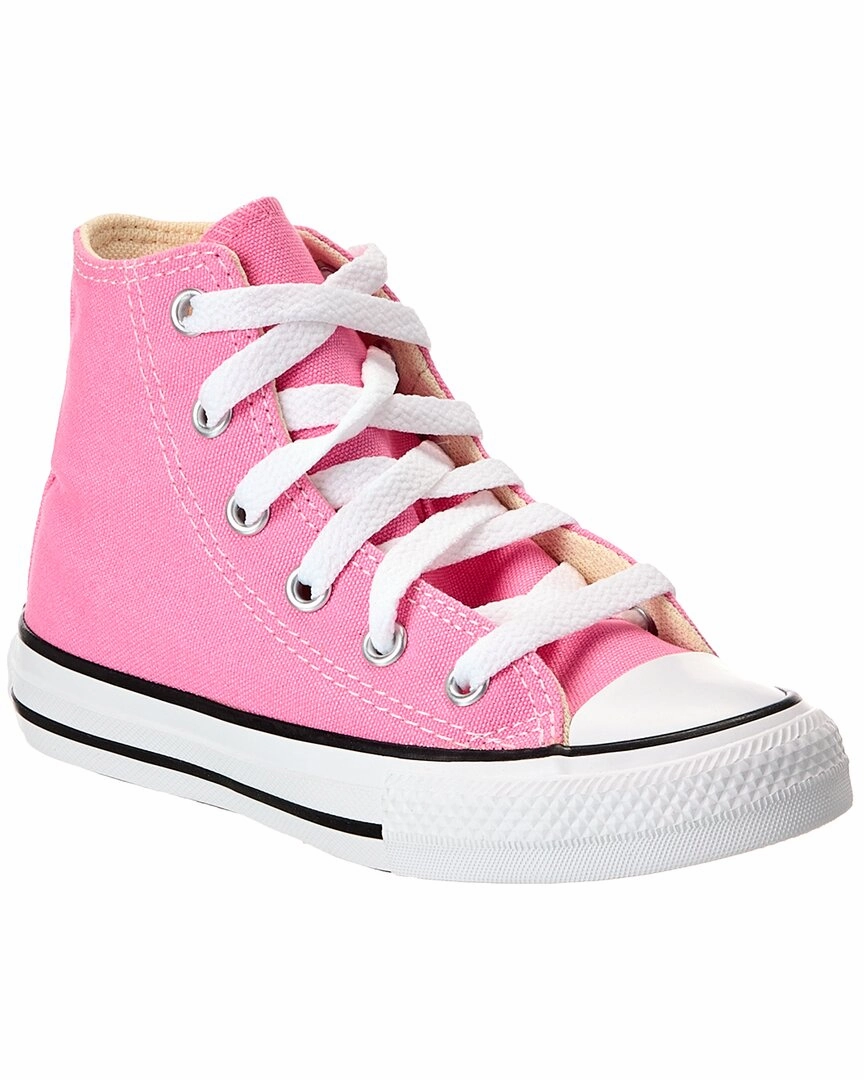 Flexible Construction Fit Feel Converse Chuck Taylor All Star Canvas High-Top Sneaker