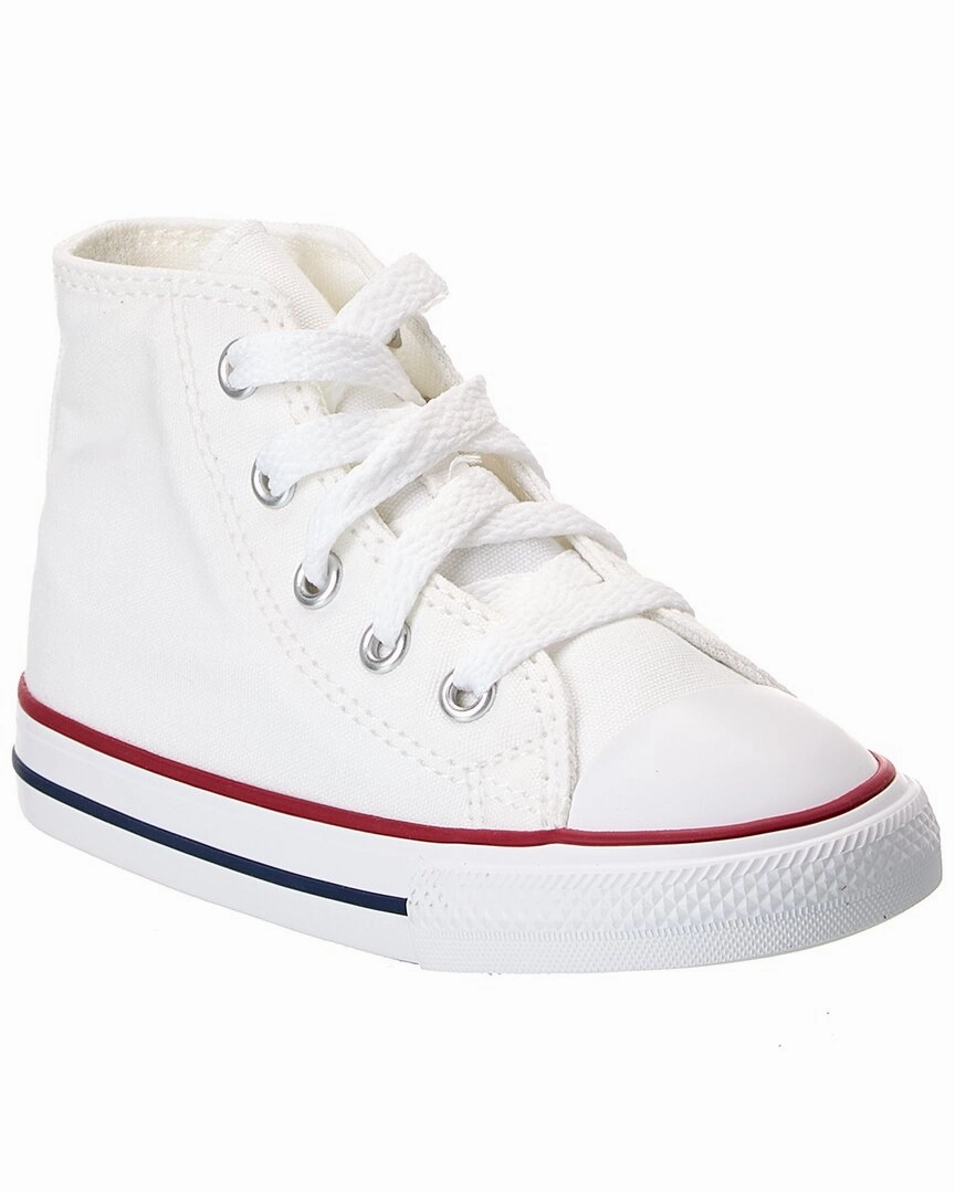 Marathon Day Durable outsole Converse Chuck Taylor All Star Canvas High-Top Sneaker