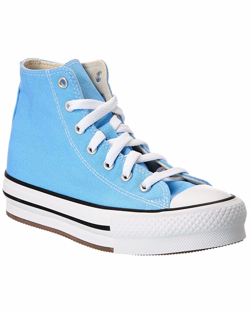 Durable Build Slip In Converse Chuck Taylor All Star Eva Lift Canvas High-Top Sneaker