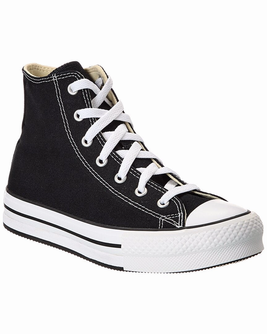 Easy Clean Converse Chuck Taylor All Star Eva Lift Canvas High-Top Sneaker