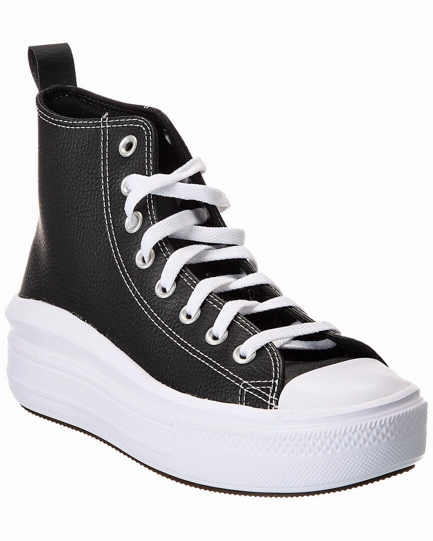Mobility Boost Converse Chuck Taylor All Star Move Leather High-Top Sneaker