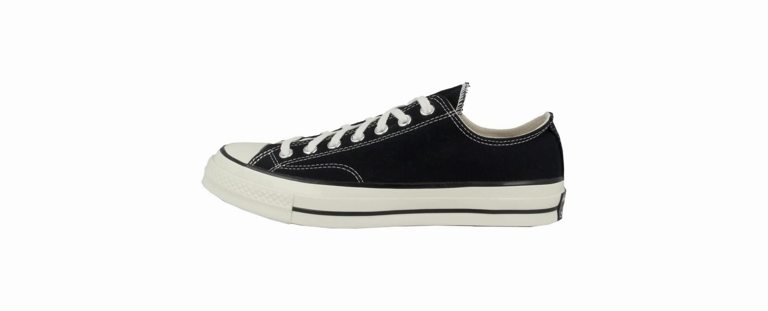 Converse Unisex Chuck 70 Canvas Shoes - Black matte shoes running in a cliff area shoes