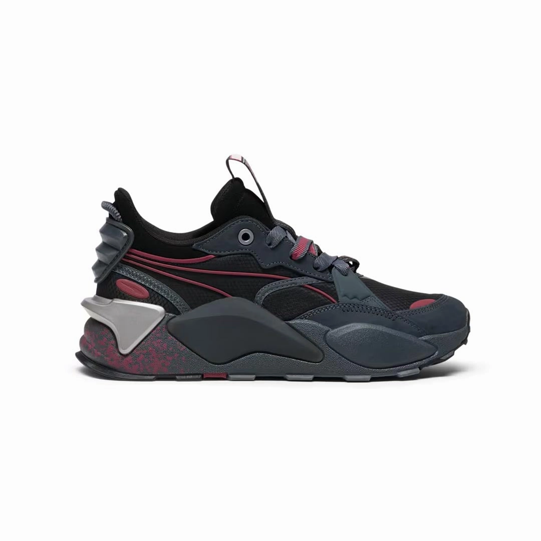Puma - Men's Marvel x Puma RS-XL Blade Shoes (397743 01) cushioned fabric shoes