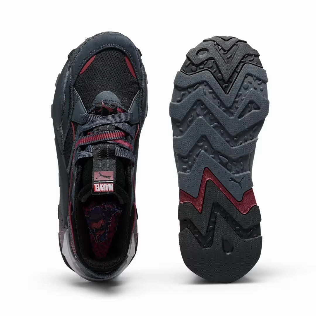 professional quality flat - terrain shoes Puma - Men's Marvel x Puma RS-XL Blade Shoes (397743 01)