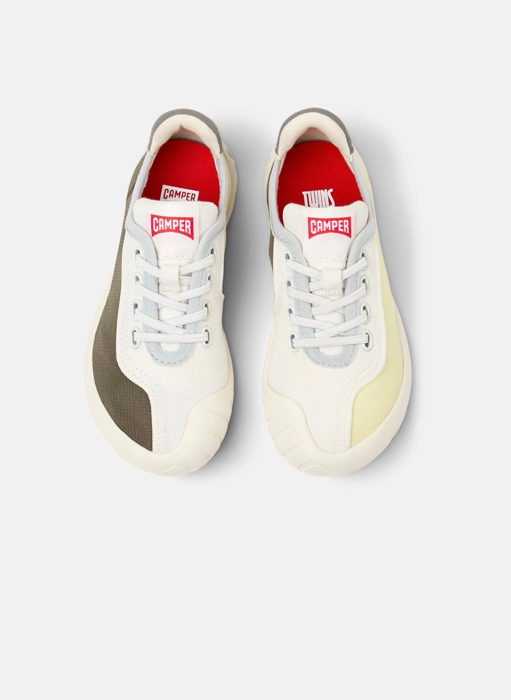 Sturdy Construction Sneakers Kids Camper Twins