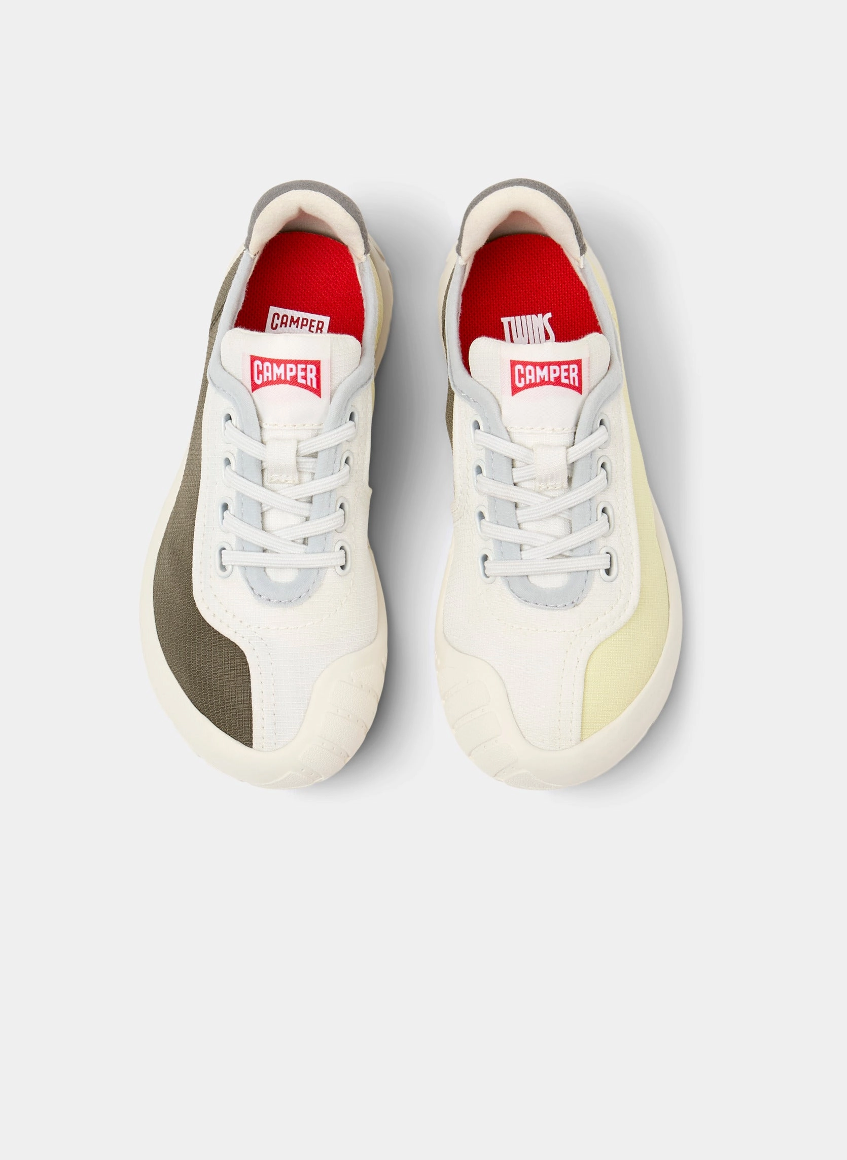 Sneakers Kids Camper Twins Urban Fashion Fast Slip