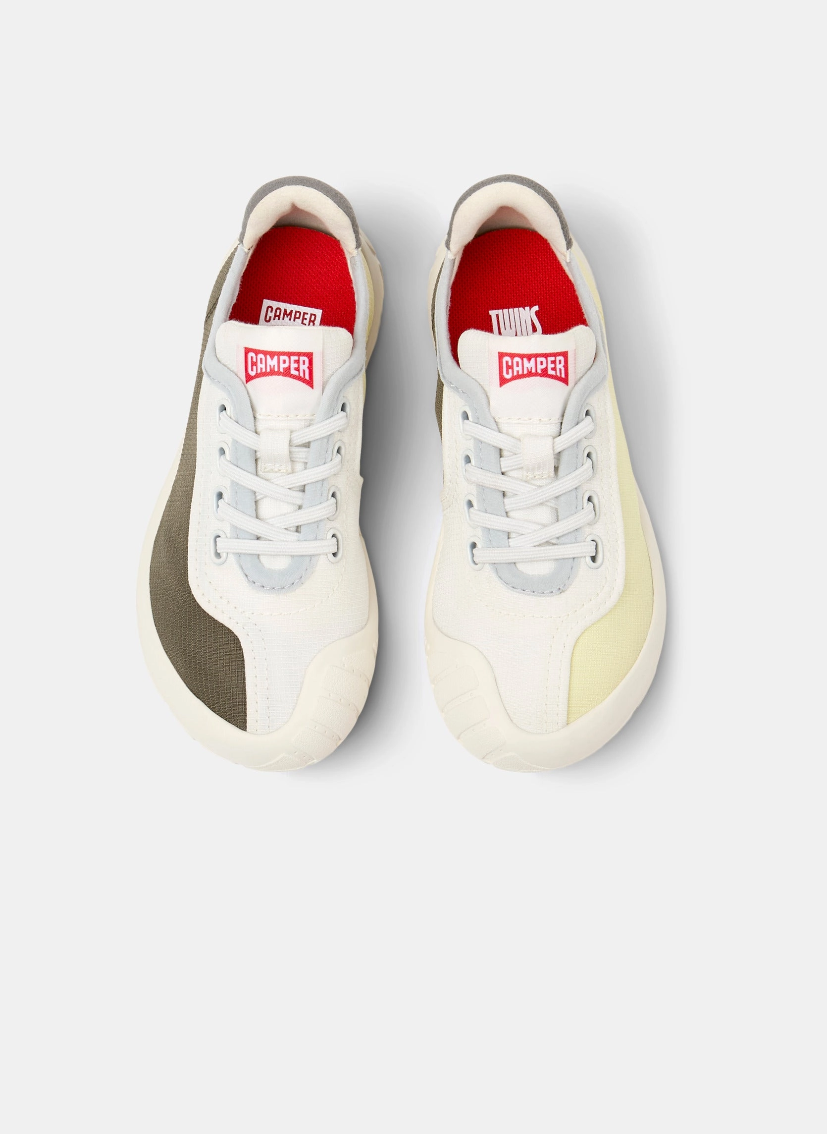 High Step Sneakers Kids Camper Twins