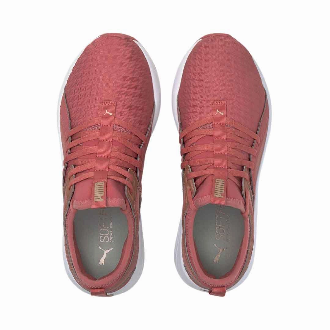 running in a cantilever bridge area shoes unisex running Puma - Women's Softride Sophia Shine Shoes (195224 02)