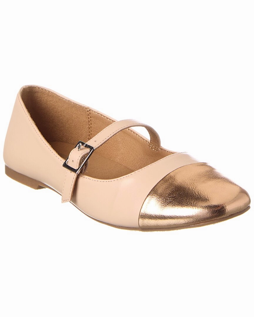 Dolce Vita Blane Mary Jane Cap Toe Flat Street Ready