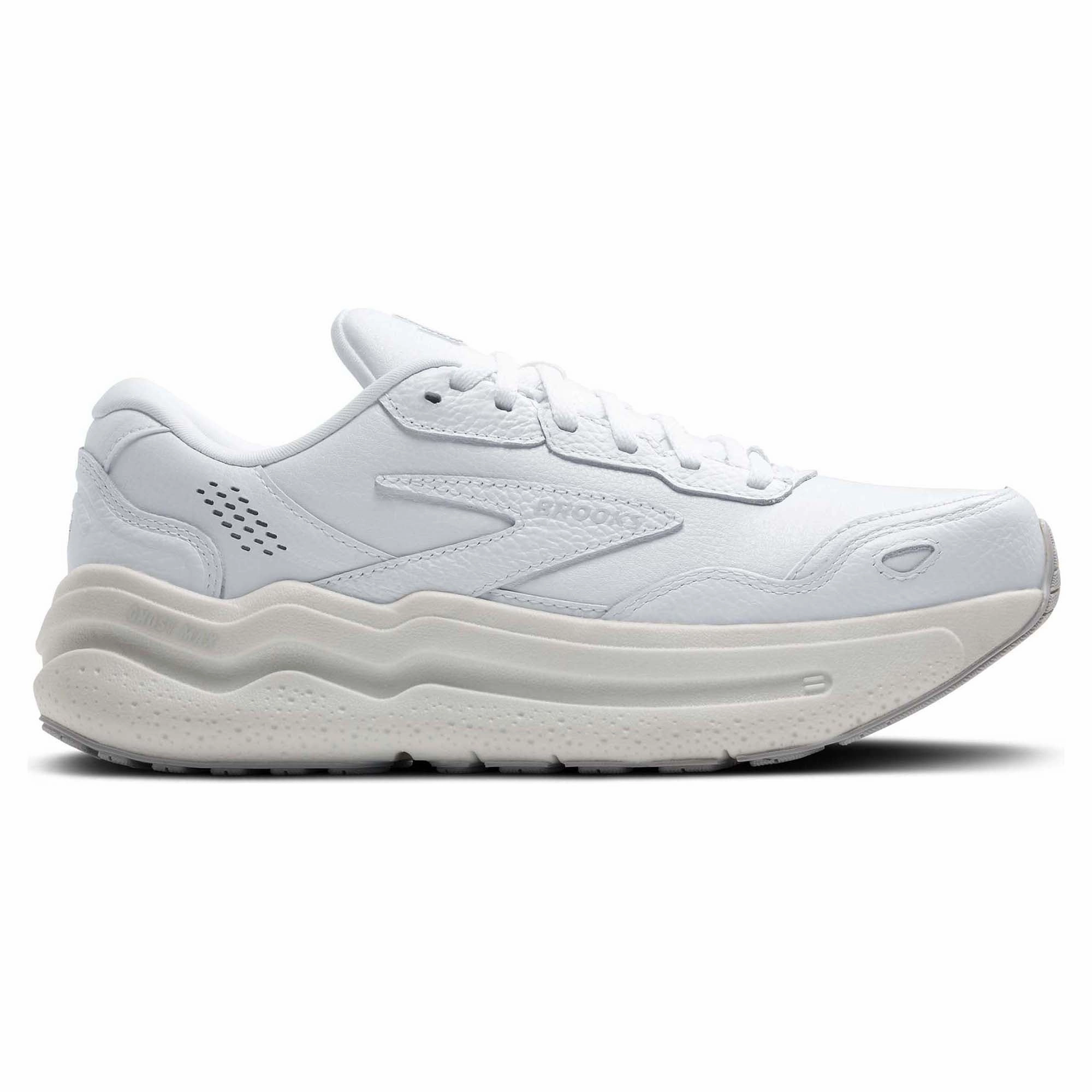 Ghost Max 2 Leather Women's Running Shoes (Width B) Breathable - panel