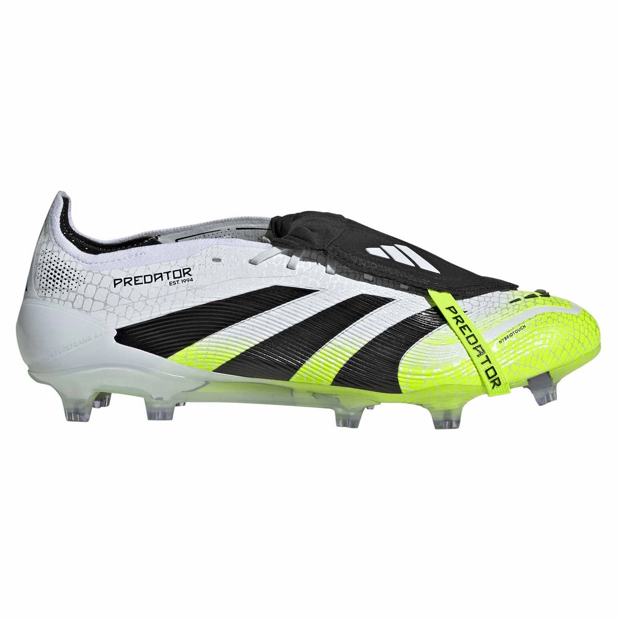Roll Barrier Quick Drying Predator Elite Fold-Over Tongue Firm Ground Unisex Football Boots