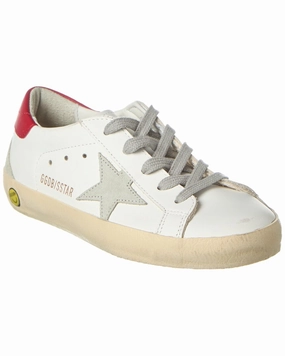 Coastal Mood Golden Goose Superstar Leather & Suede Sneaker