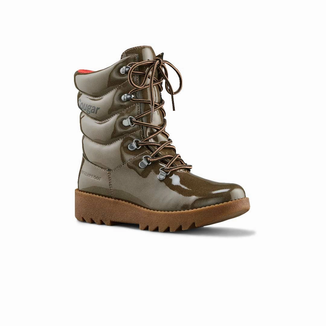 Handmade Craft Cougar - Women's 39068 Patent Shoes (39068PATENT-STONE)