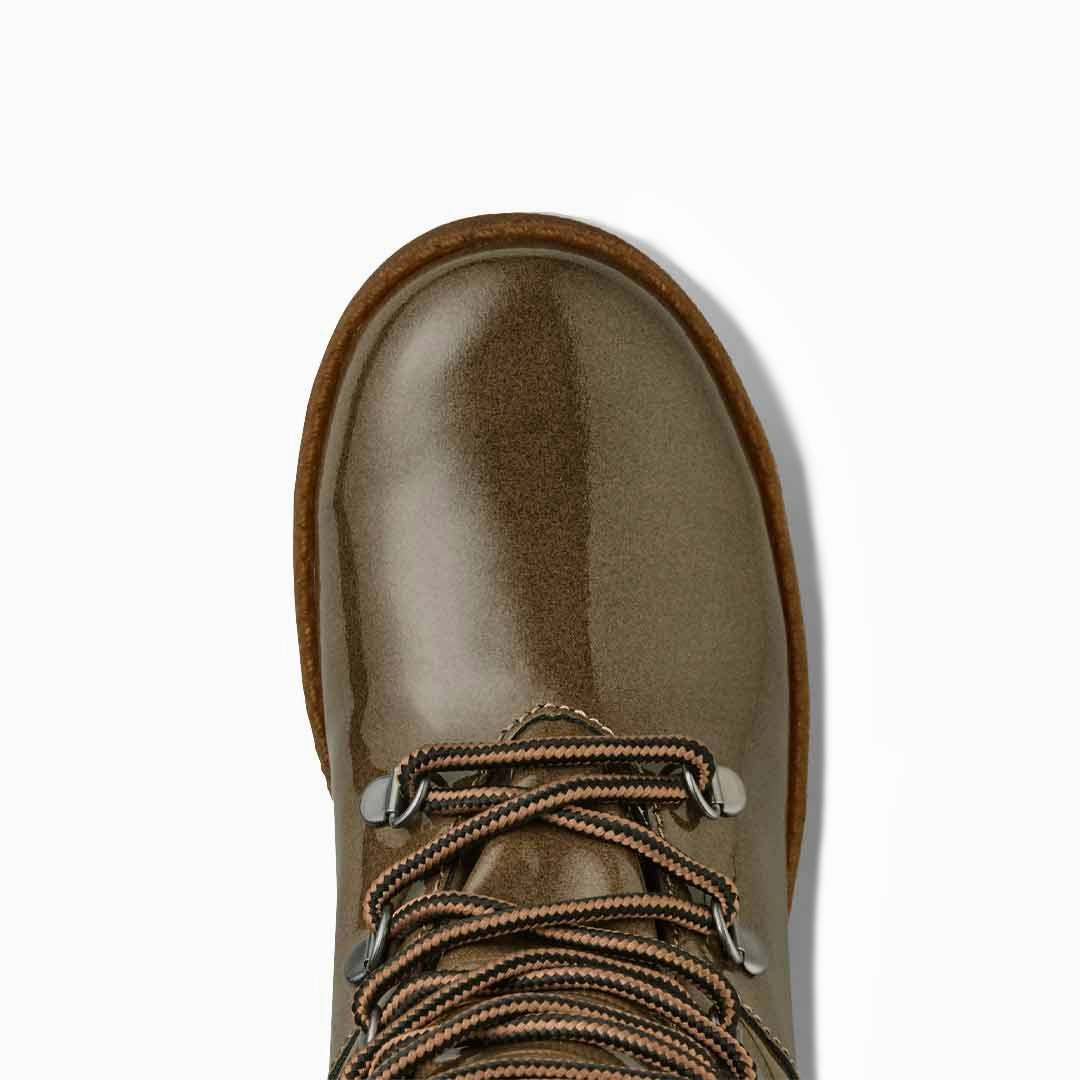 Desert Design Leopard Tone Cougar - Women's 39068 Patent Shoes (39068PATENT-STONE)