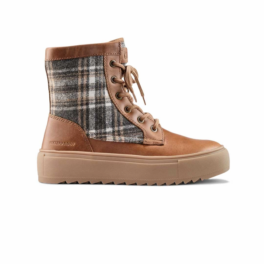 Breath Flow Cougar - Women's Apex Waterproof Winter Boots (APEX-BUTTERNUT)