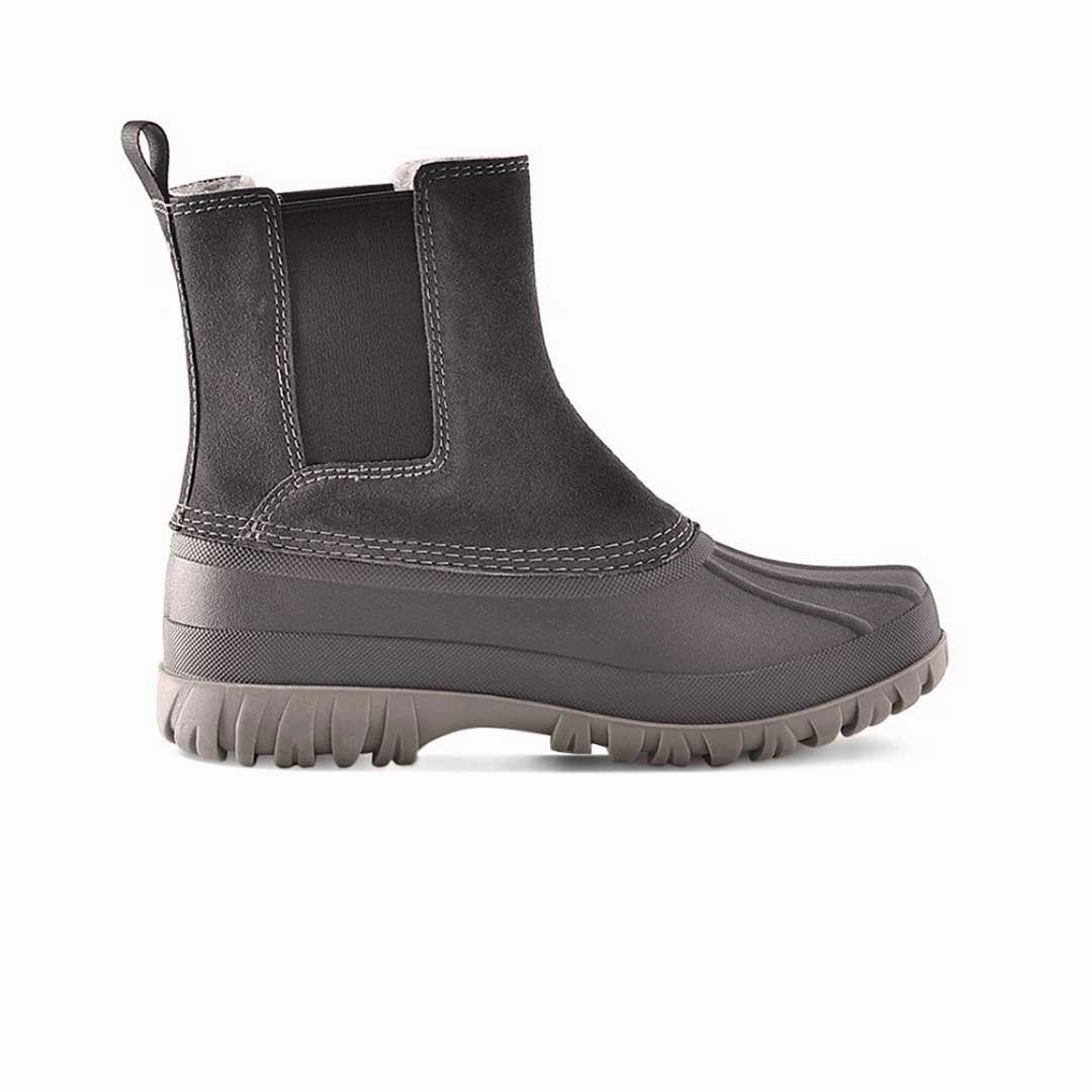 Cougar - Women's Cola Suede Boots (COLA-BLKPEW) Ice Road High Traction Adventure Journey