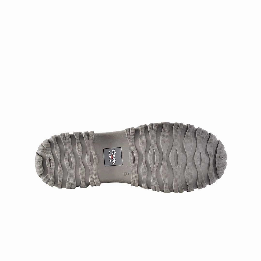 Daily Commuter RubberOutsole Cougar - Women's Cola Suede Boots (COLA-BLKPEW)