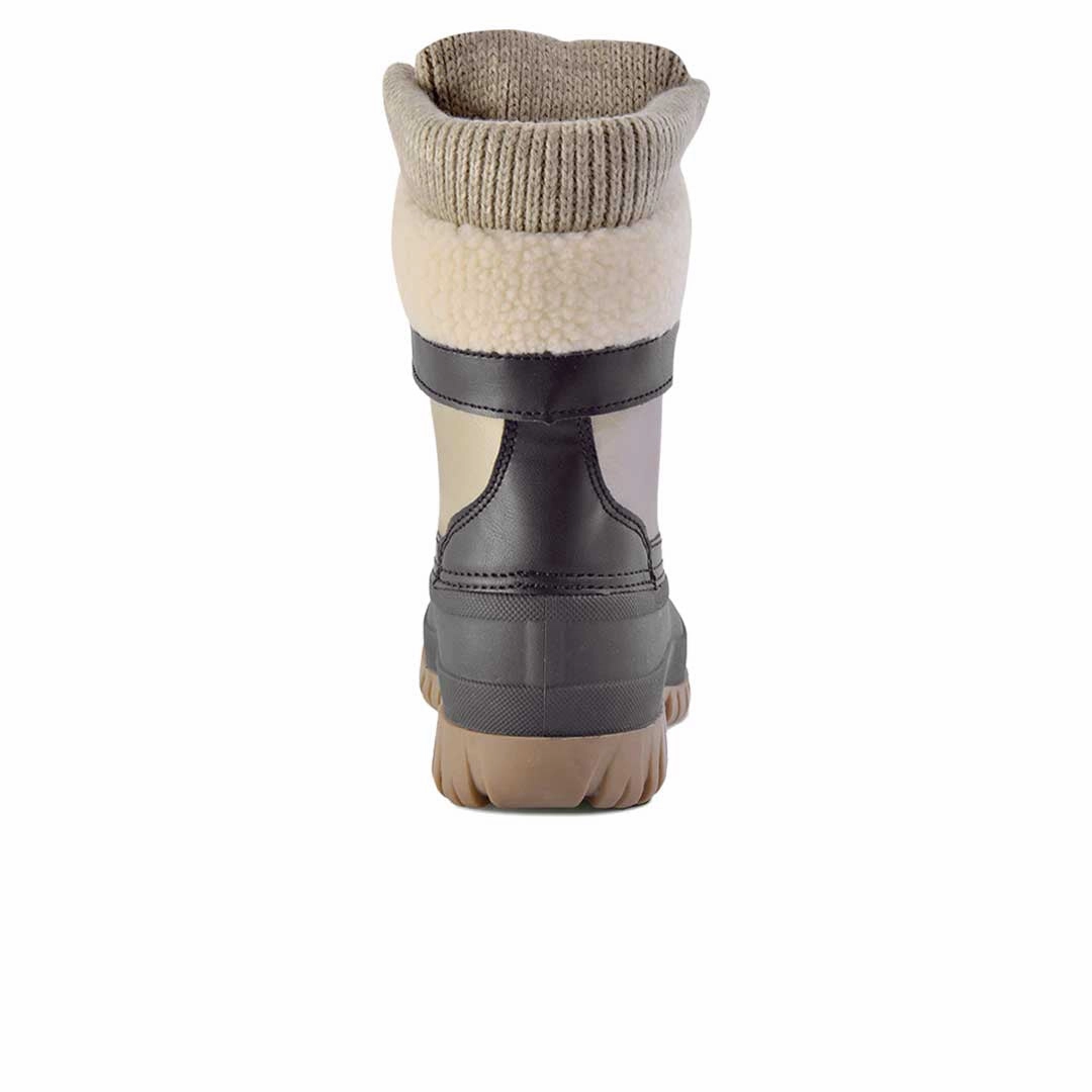 Cougar - Women's Creek Nylon Winter Boots (CREEK-BLKMUSH) Supportive sole Distressed finish