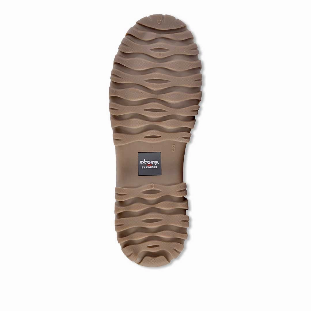 Reinforced Heel Counter Padded collar Cougar - Women's Creek Nylon Winter Boots (CREEK-BLKMUSH)