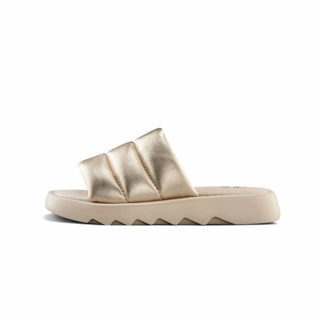 Cougar - Women's Julep Sandals (JULEP-PLATINO) Fashionable Travel Shoes