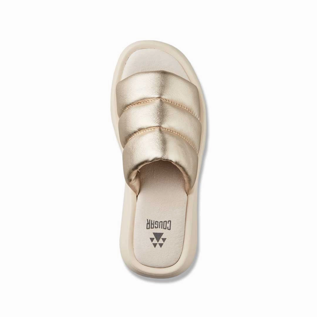 Weekend Ease Cougar - Women's Julep Sandals (JULEP-PLATINO)