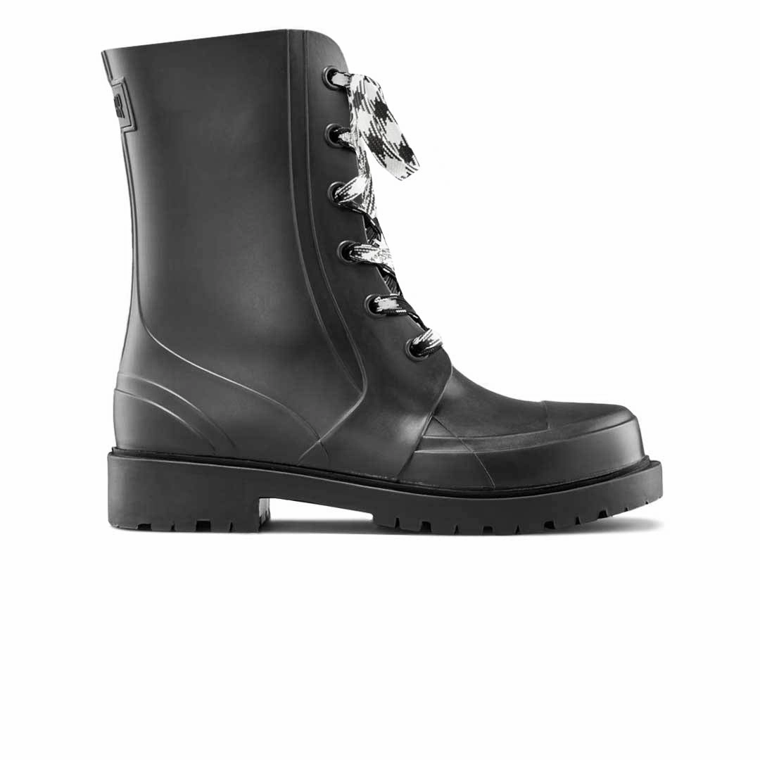 mesh material Cougar - Women's Madrid Rain Boots (MADRID-BLK)