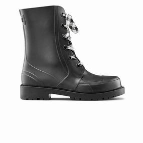 mesh material Cougar - Women's Madrid Rain Boots (MADRID-BLK)
