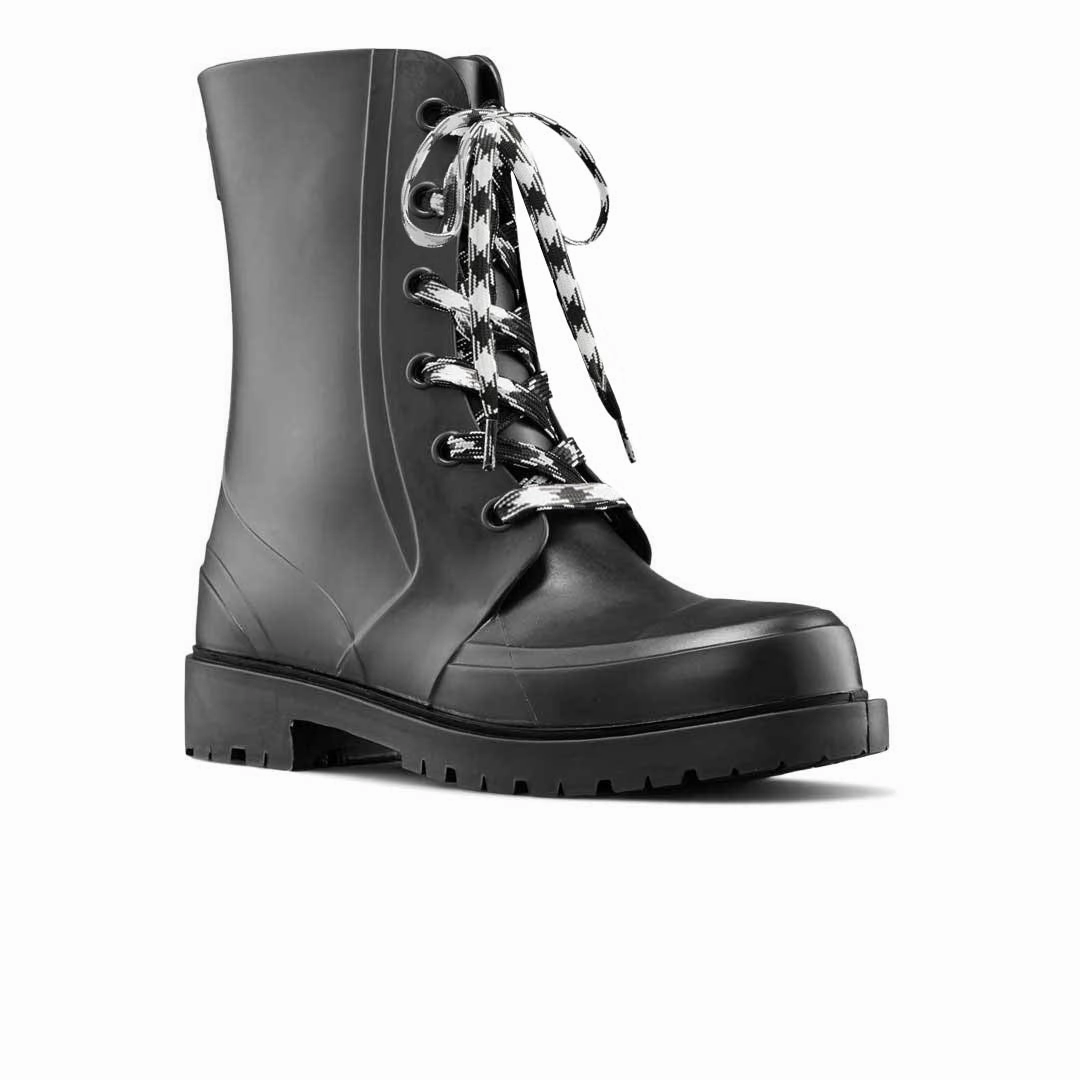 Cougar - Women's Madrid Rain Boots (MADRID-BLK) Soldier Adventure Wear