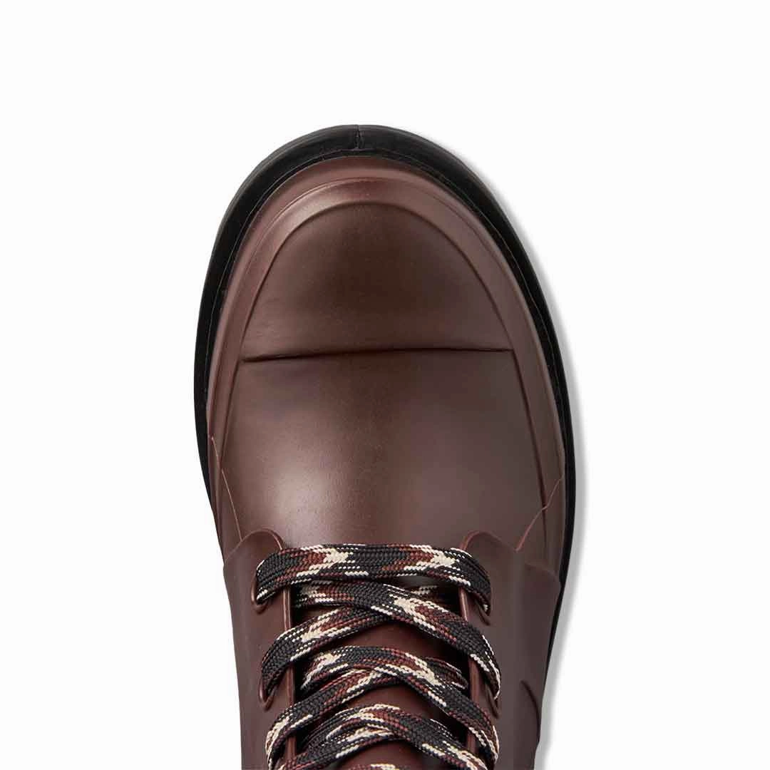 Outdoor Daily Modern Lines Cougar - Women's Madrid Rain Boots (MADRID-OXBLOOD)