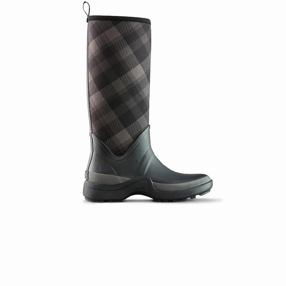 Fast Wear Knit Top Cougar - Women's Richmond Rain Boots (RICHMOND-BLKPLD)