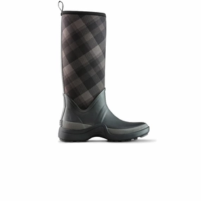 Fast Wear Knit Top Cougar - Women's Richmond Rain Boots (RICHMOND-BLKPLD)