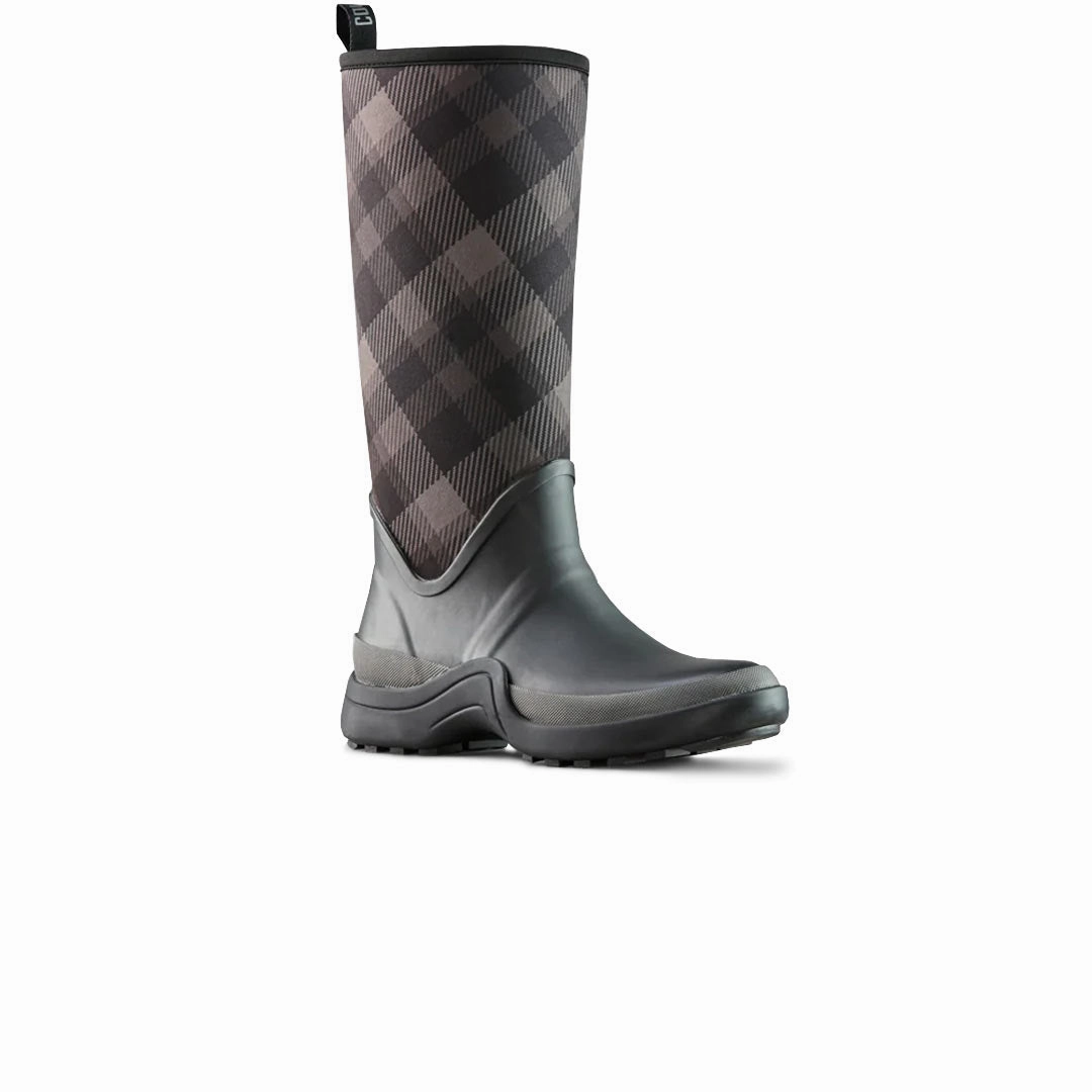 Cougar - Women's Richmond Rain Boots (RICHMOND-BLKPLD) Protective Finish Trail Runner Eco Material Rural Traveler