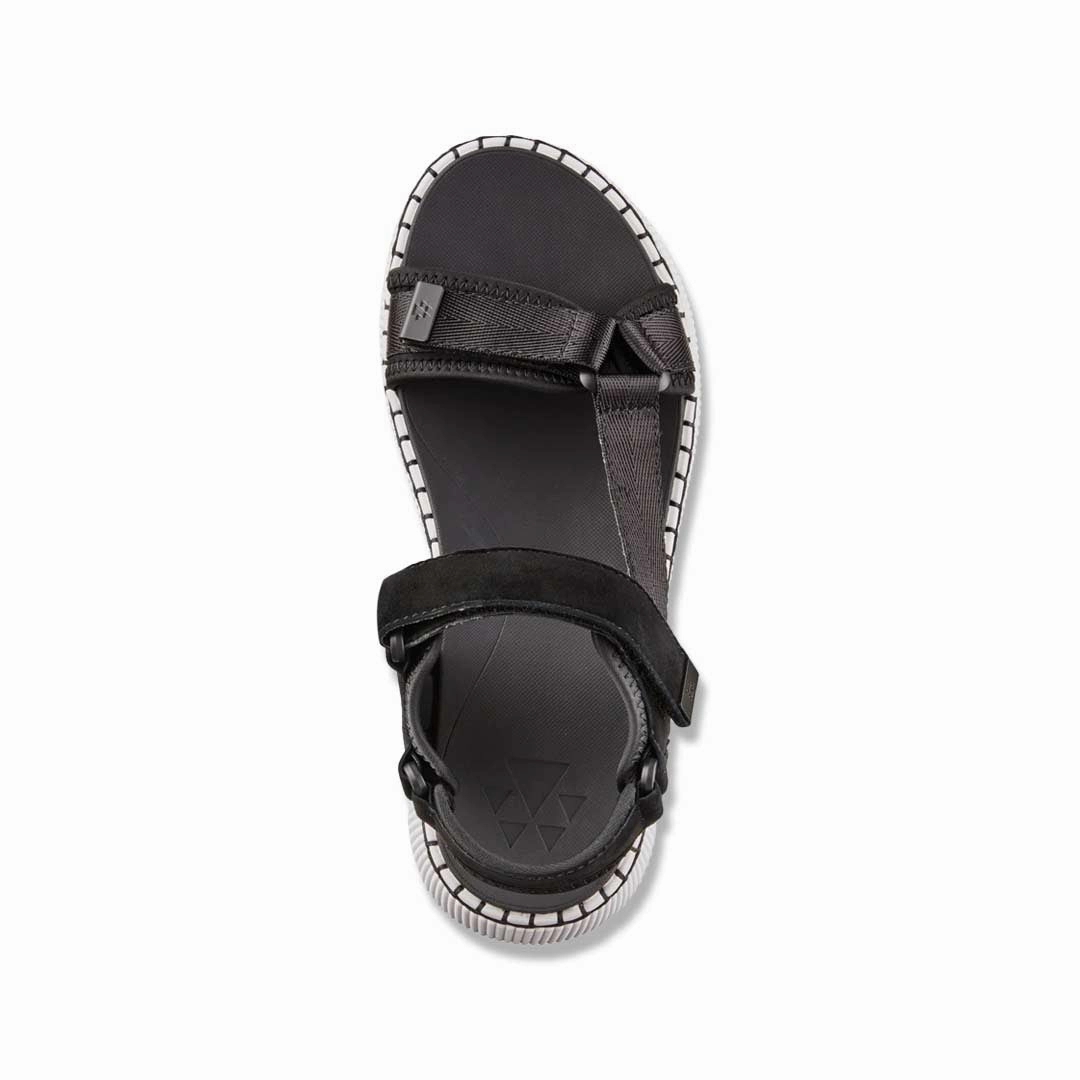 Comfortable Footwear Cougar - Women's Spray Luxmotion Nylon & Suede Water Friendly Sandals (SPRAY-BLK)