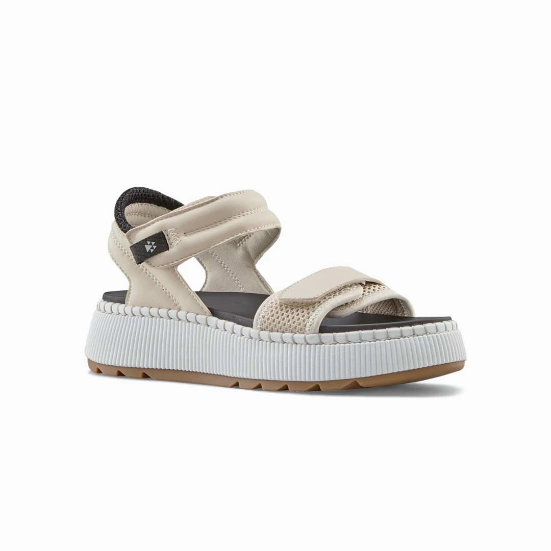 Casual Cougar - Women's Spritz Luxmotion Leather Water-Repellent Sandals (SPRITZ-OYSTER)