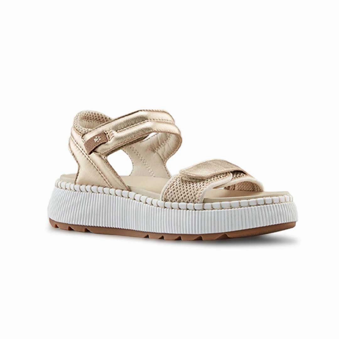 Market Walk Modern Design Cougar - Women's Spritz Sandals (SPRITZ-PLATINO)