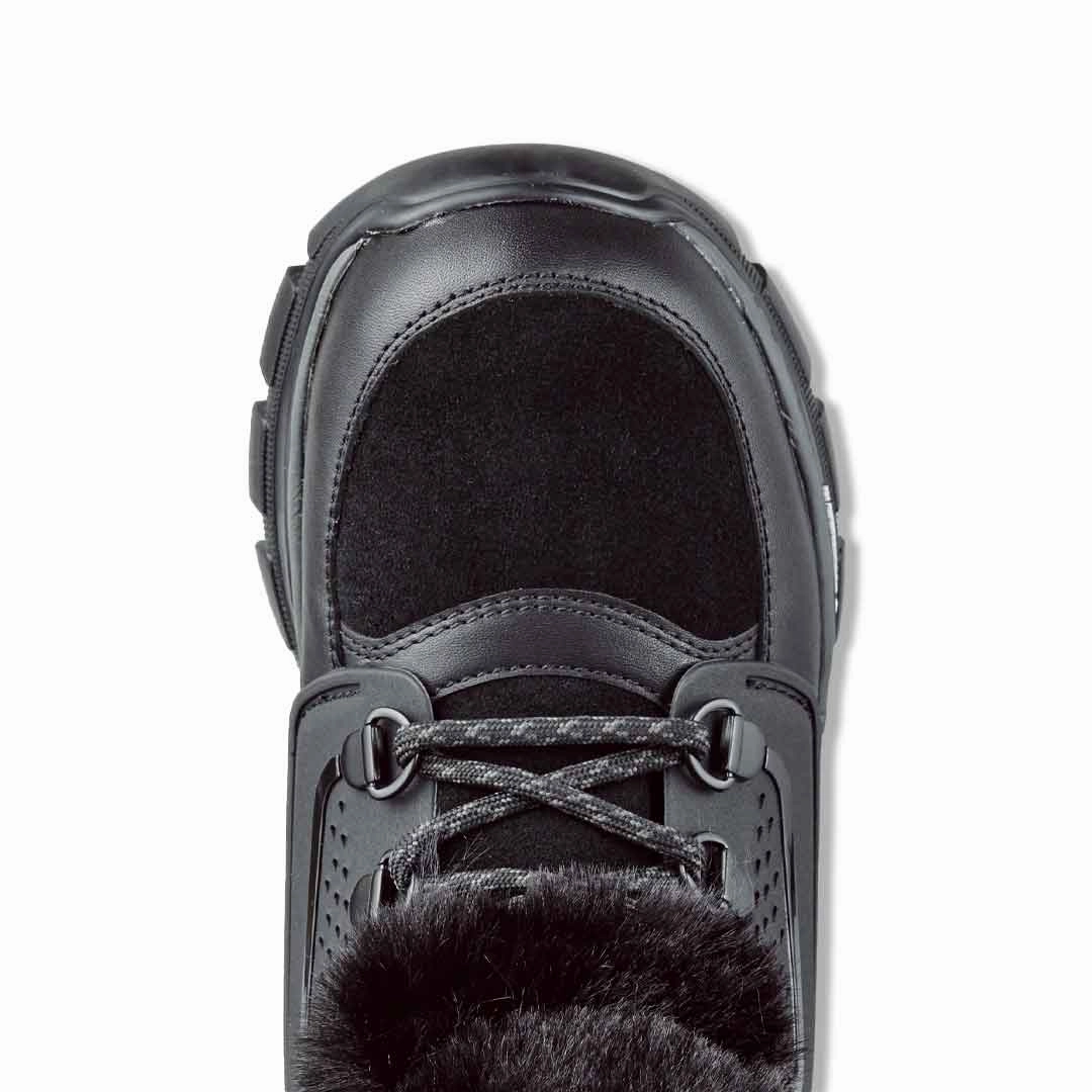 Suede Surface Ground Force Cougar - Women's Union Waterproof Winter Boots (UNION-BLK)